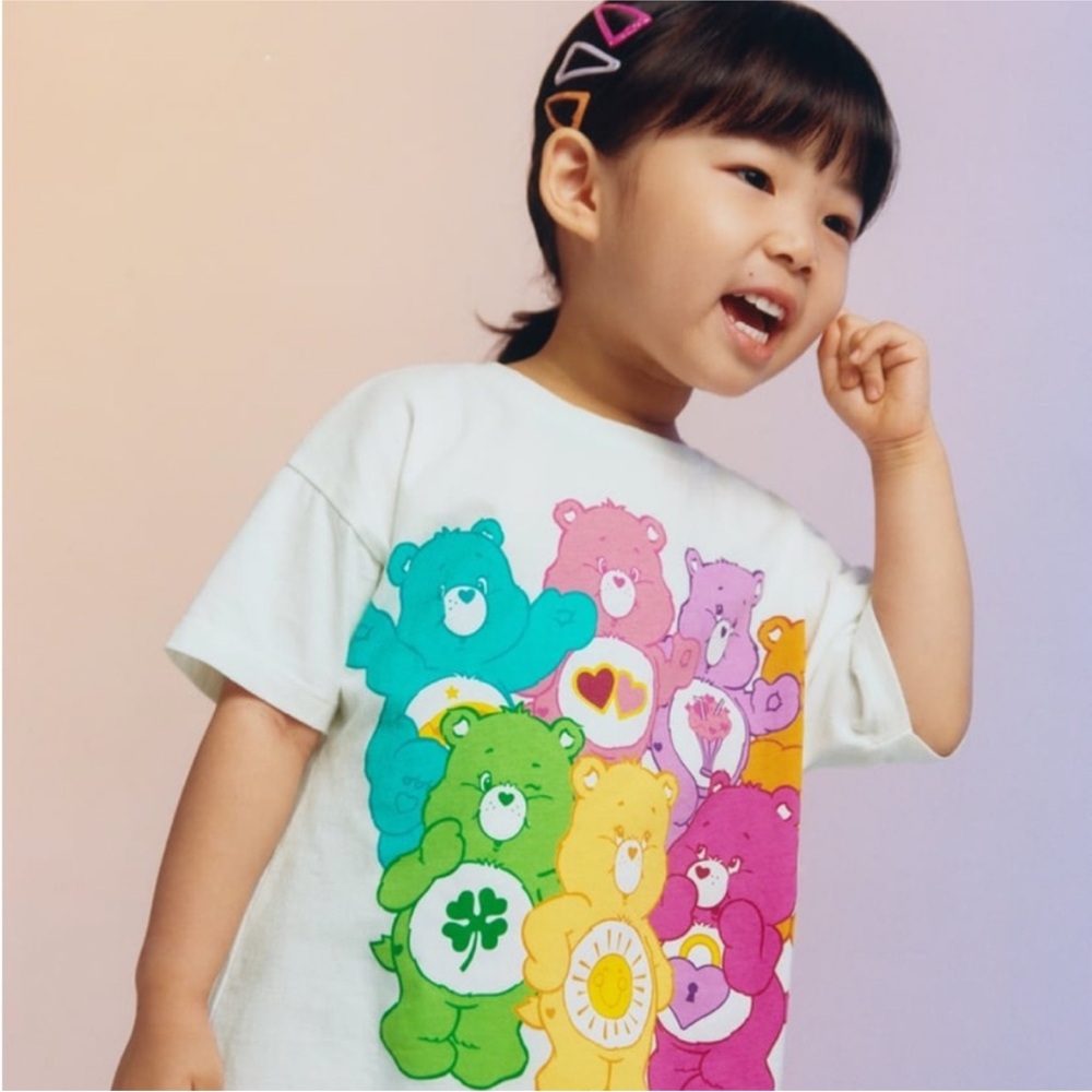 Zara Care Bears T-shirt